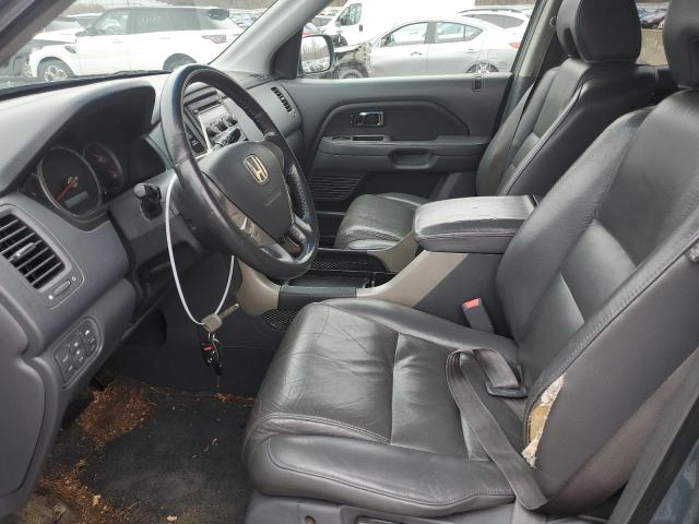 Photo 7 from auction – 2006 HONDA PILOT with VIN 2HKYF18646H559529