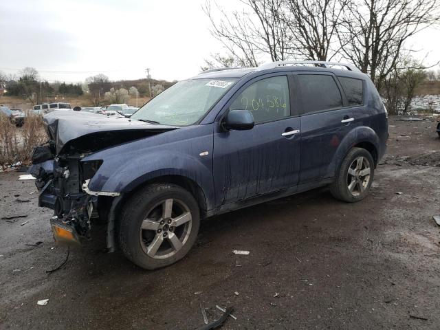 MITSUBISHI OUTLANDER 2008 with VIN JA4MS41X18Z016983 - Photo from auction