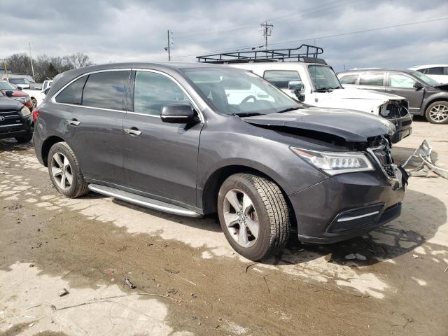 Photo 4 from auction – 2015 ACURA MDX with VIN 5FRYD4H29FB008515