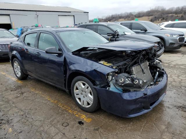 Photo 4 from auction – 2014 DODGE AVENGER SE with VIN 1C3CDZAB1EN220252