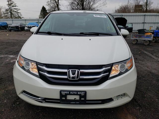 Photo 5 from auction – 2014 HONDA ODYSSEY EX with VIN 5FNRL5H65EB044718