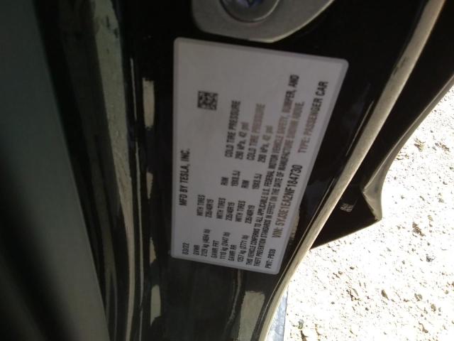 Photo 10 from auction – 2022 TESLA MODEL 3 with VIN 5YJ3E1EA2NF184730