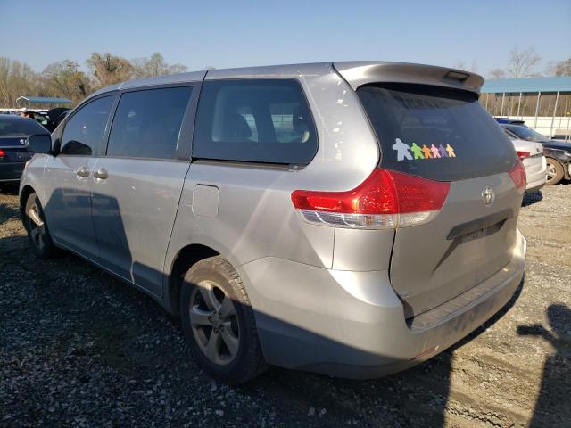 Photo 2 from auction – 2011 TOYOTA SIENNA BAS with VIN 5TDKA3DC7BS008656