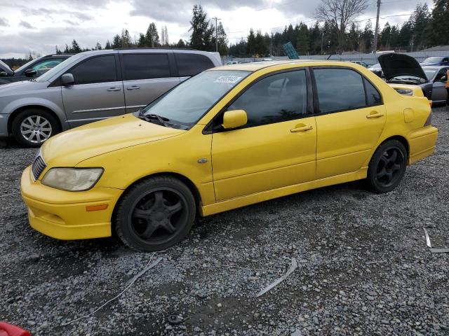 MITSUBISHI LANCER 2003 with VIN JA3AJ86E23U047920 - Photo from auction