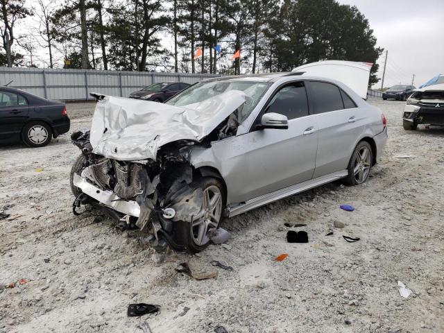 MERCEDES-BENZ E 350 4MAT 2014 with VIN WDDHF8JB7EA805193 - Photo from auction