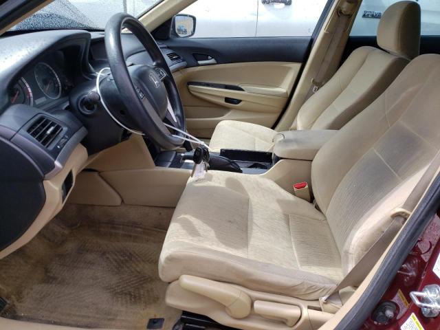 Photo 7 from auction – 2011 HONDA ACCORD LX with VIN 1HGCP2F34BA044846