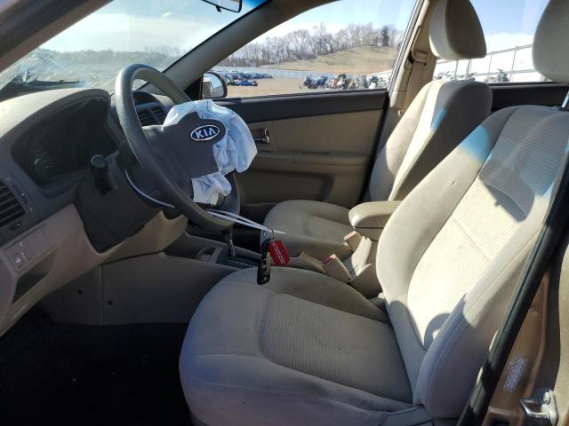 Photo 7 from auction – 2008 KIA SPECTRA EX with VIN KNAFE121885528193