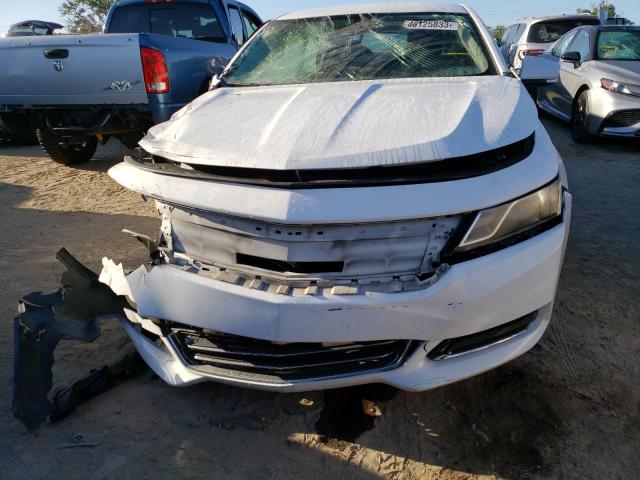Photo 5 from auction – 2018 CHEVROLET IMPALA LT with VIN 1G1105SA8JU136631