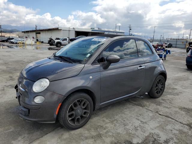 FIAT 500 POP 2015 with VIN 3C3CFFDR4FT652367 - Photo from auction