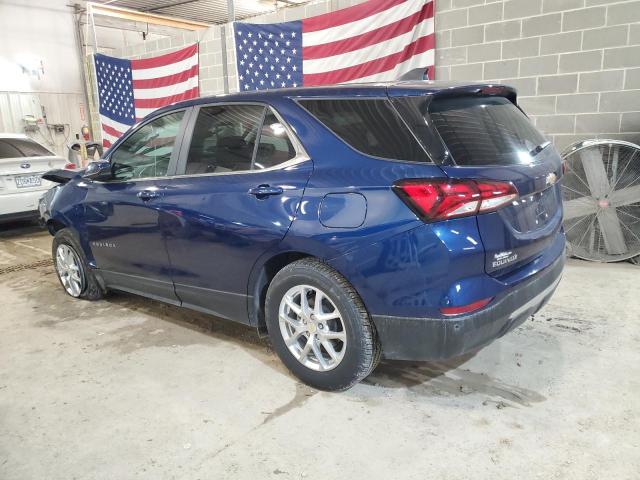Photo 2 from auction – 2022 CHEVROLET EQUINOX LT with VIN 3GNAXUEV2NS203409