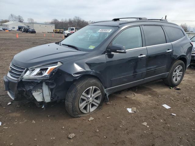 CHEVROLET TRAVERSE L 2016 with VIN 1GNKVHKD6GJ301568 - Photo from auction