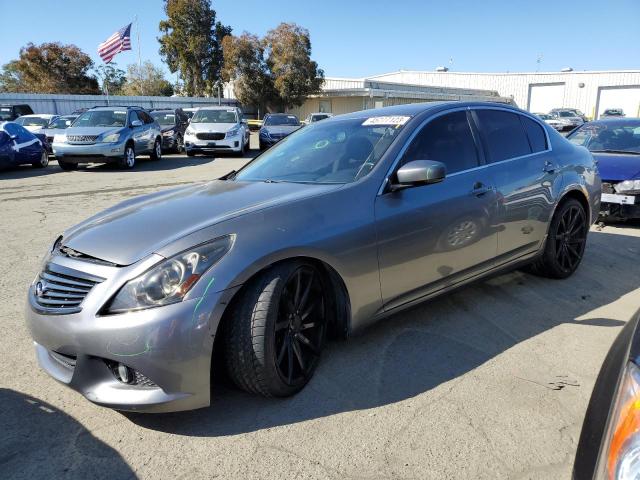 INFINITI G37 BASE 2013 with VIN JN1CV6AP1DM303450 - Photo from auction