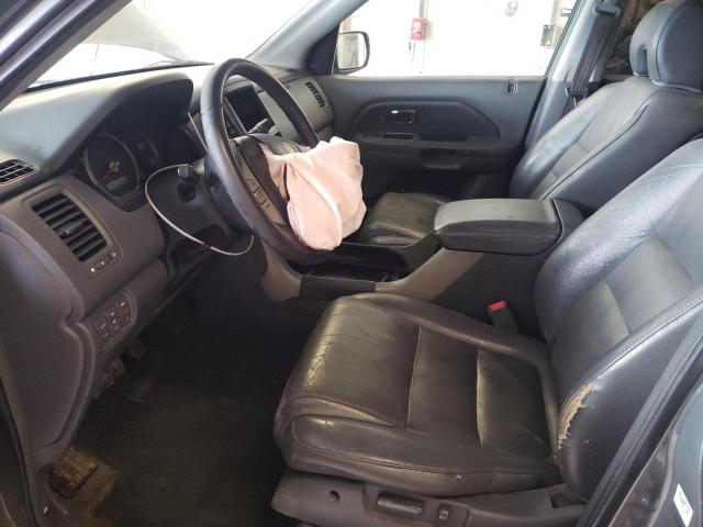 Photo 7 from auction – 2007 HONDA PILOT EXL with VIN 2HKYF18507H505542