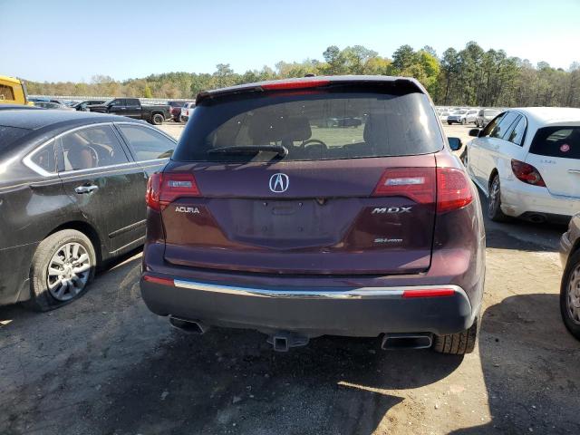 Photo 6 from auction – 2010 ACURA MDX TECHNO with VIN 2HNYD2H67AH532574