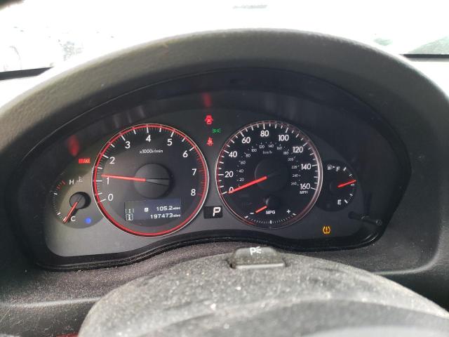 Photo 9 from auction – 2008 SUBARU LEGACY GT with VIN 4S3BL676684205078