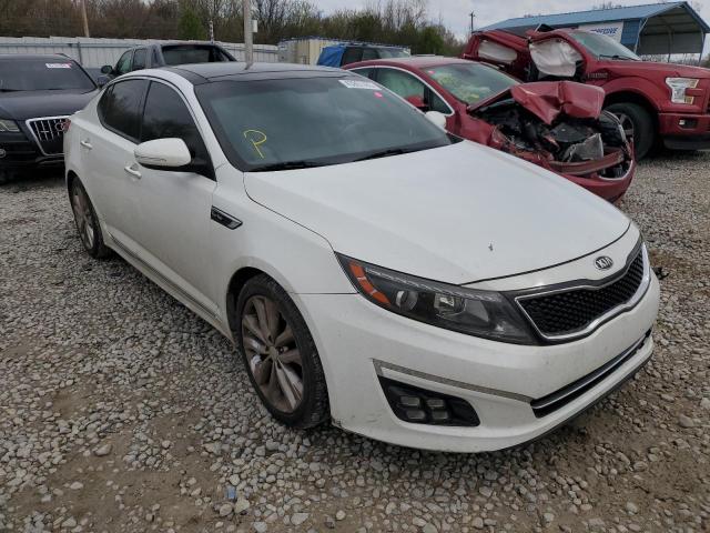 Photo 4 from auction – 2015 KIA OPTIMA SX with VIN 5XXGR4A65FG431939