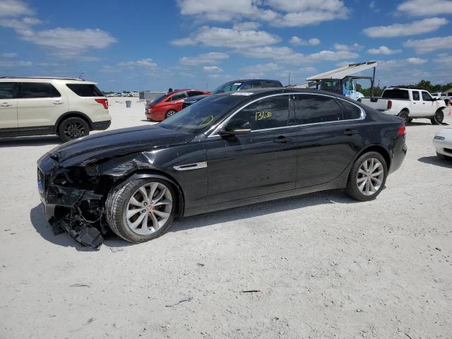 JAGUAR XF PREMIUM 2018 with VIN SAJBD4FX7JCY55692 - Photo from auction