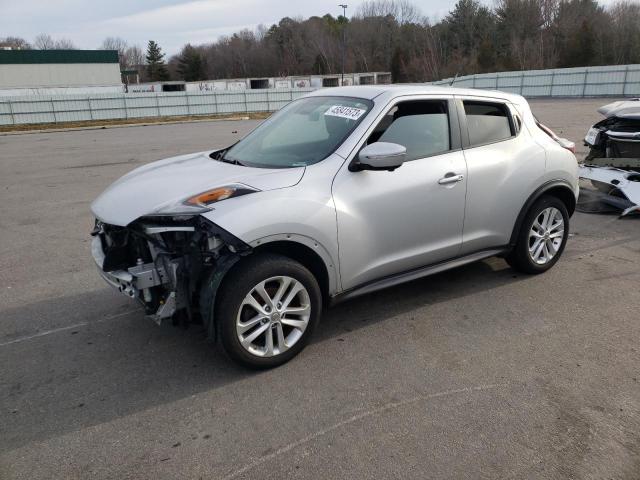 NISSAN JUKE S 2015 with VIN JN8AF5MV3FT554084 - Photo from auction