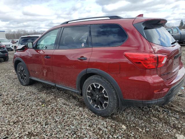 Photo 2 from auction – 2020 NISSAN PATHFINDER with VIN 5N1DR2CM8LC645267