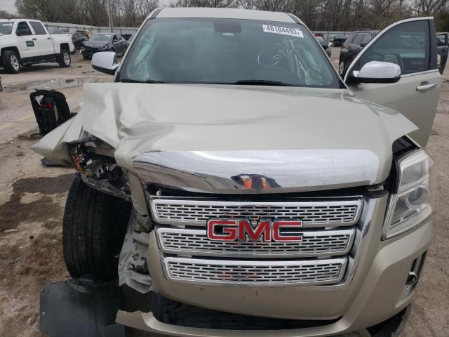 Photo 12 from auction – 2013 GMC TERRAIN SL with VIN 2GKALMEK7D6247921