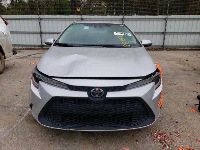 Photo 5 from auction – 2021 TOYOTA COROLLA LE with VIN 5YFEPMAE2MP208007