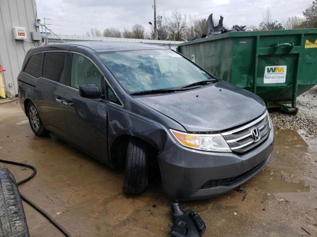 Photo 4 from auction – 2013 HONDA ODYSSEY EX with VIN 5FNRL5H67DB060126