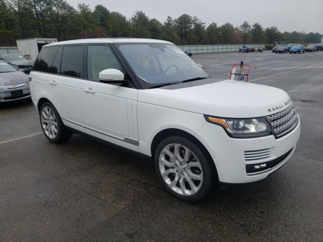 Photo 4 from auction – 2016 LAND ROVER RANGE ROVE with VIN SALGS2VF5GA281047
