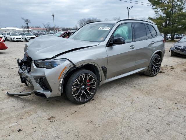 BMW X5 M 2022 with VIN 5YMJU0C03N9N29554 - Photo from auction