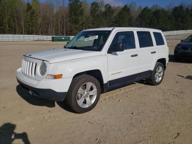 Photo 1 from auction – 2016 JEEP PATRIOT SP with VIN 1C4NJPBB4GD784793