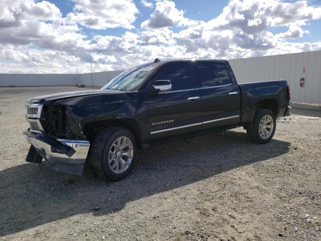 CHEVROLET SILVERADO 2014 with VIN 3GCPCREC4EG217714 - Photo from auction