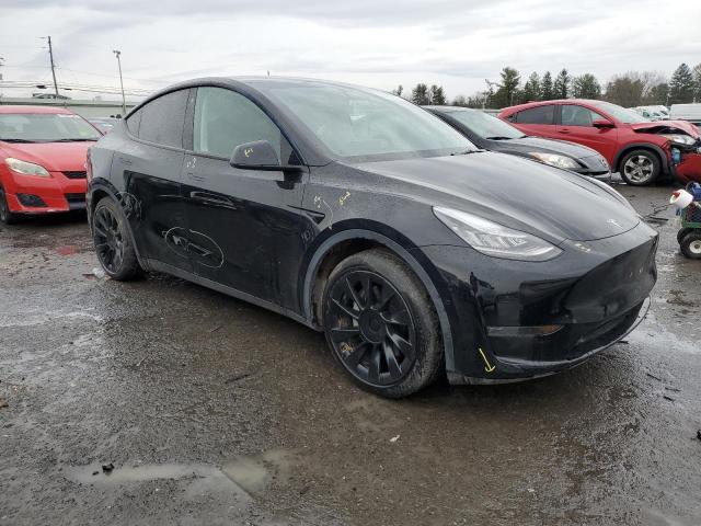 Photo 4 from auction – 2021 TESLA MODEL Y with VIN 5YJYGDEE2MF092374