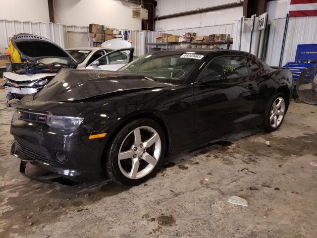 CHEVROLET CAMARO LT 2014 with VIN 2G1FF1E30E9263550 - Photo from auction
