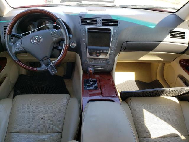 Photo 8 from auction – 2006 LEXUS GS 430 with VIN JTHBN96SX65010665