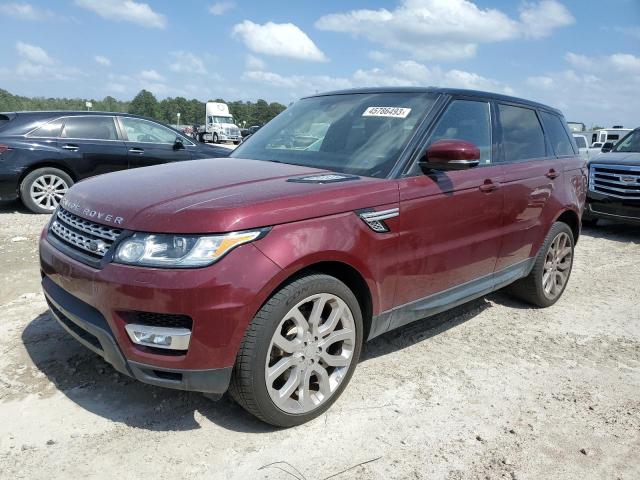 LAND ROVER RANGE ROVE 2016 with VIN SALWR2PF1GA658428 - Photo from auction