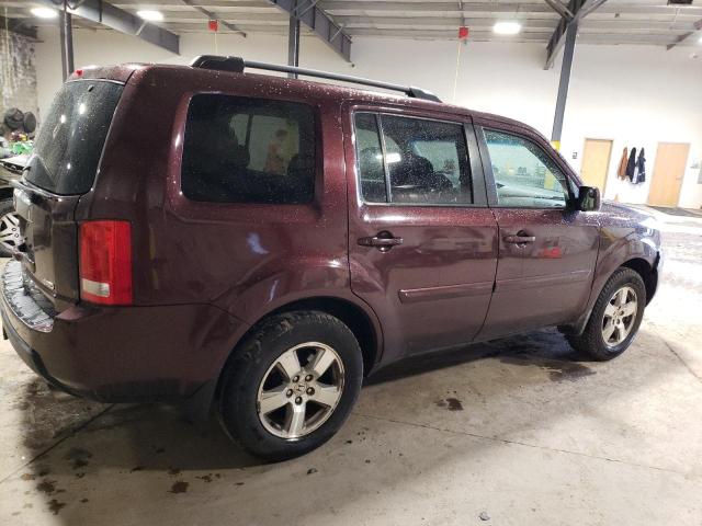 Photo 3 from auction – 2010 HONDA PILOT EX with VIN 5FNYF4H44AB028029