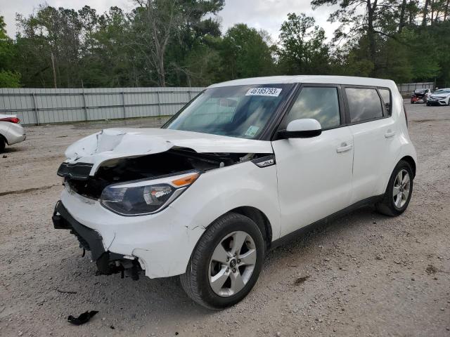 KIA SOUL 2018 with VIN KNDJN2A24J7896197 - Photo from auction