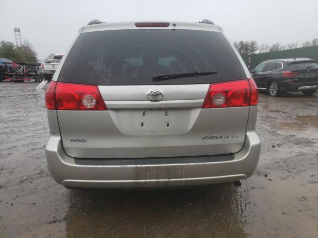 Photo 6 from auction – 2008 TOYOTA SIENNA CE with VIN 5TDZK23C48S190168