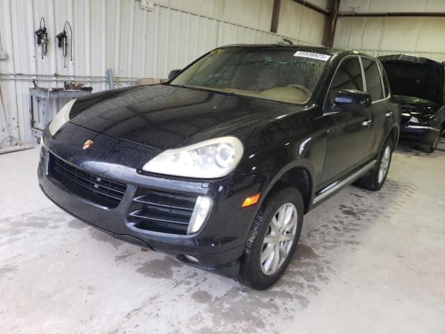 PORSCHE CAYENNE 2008 with VIN WP1AA29P28LA24385 - Photo from auction