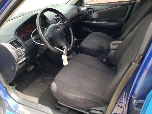 Photo 7 from auction – 2002 TOYOTA COROLLA CE with VIN 1NXBR12E32Z625528