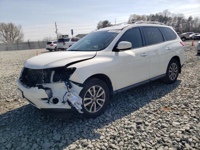 NISSAN PATHFINDER 2015 with VIN 5N1AR2MM6FC666351 - Photo from auction