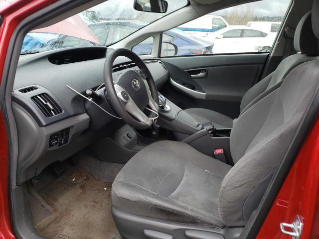 Photo 7 from auction – 2010 TOYOTA PRIUS with VIN JTDKN3DU2A0074627