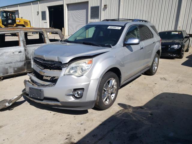 CHEVROLET EQUINOX LT 2010 with VIN 2CNFLFEY2A6368820 - Photo from auction
