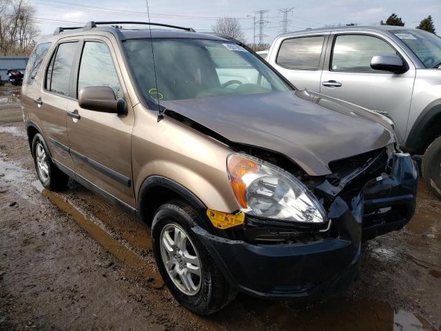 Photo 4 from auction – 2002 HONDA CR-V EX with VIN JHLRD78832C074967