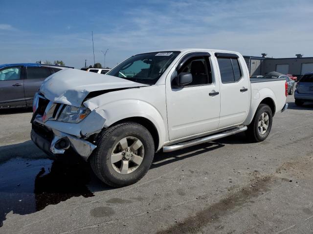 NISSAN FRONTIER S 2011 with VIN 1N6AD0ER8BC450624 - Photo from auction