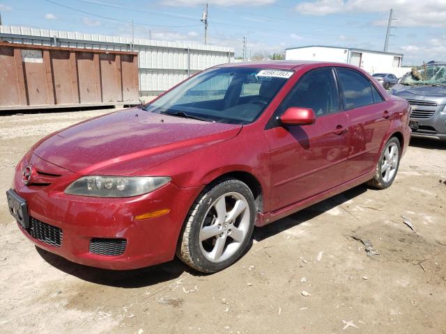 MAZDA 6 I 2007 with VIN 1YVHP80C675M26757 - Photo from auction