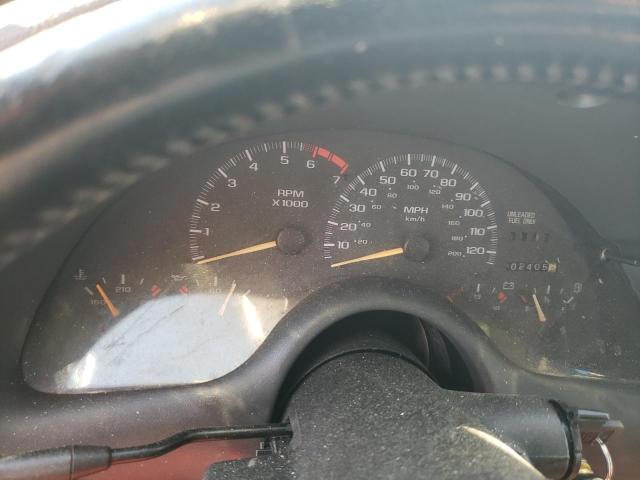 Photo 9 from auction – 1997 CHEVROLET CAMARO BAS with VIN 2G1FP22K4V2105882