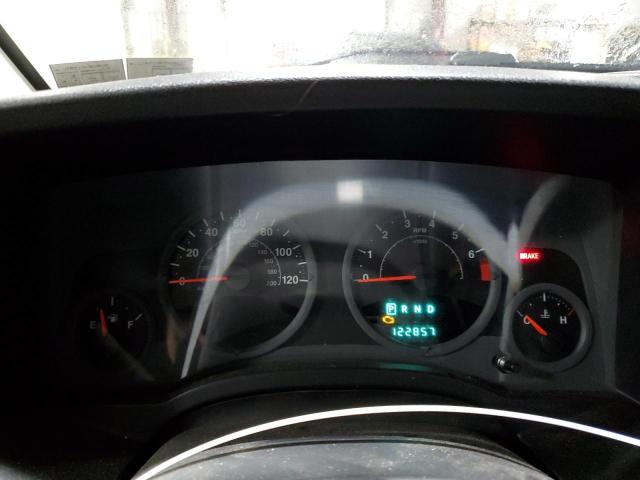 Photo 9 from auction – 2008 JEEP COMPASS SP with VIN 1J8FF47W98D780149