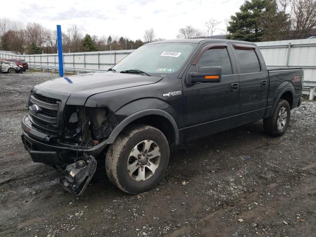 FORD F150 SUPER 2013 with VIN 1FTFW1EF1DKF62754 - Photo from auction