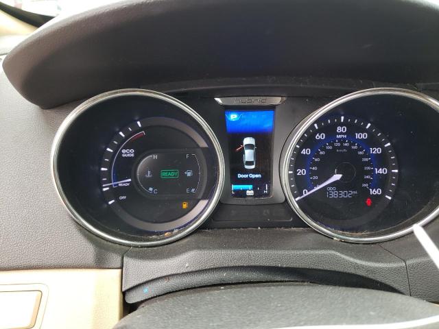 Photo 9 from auction – 2013 HYUNDAI SONATA HYB with VIN KMHEC4A49DA068718
