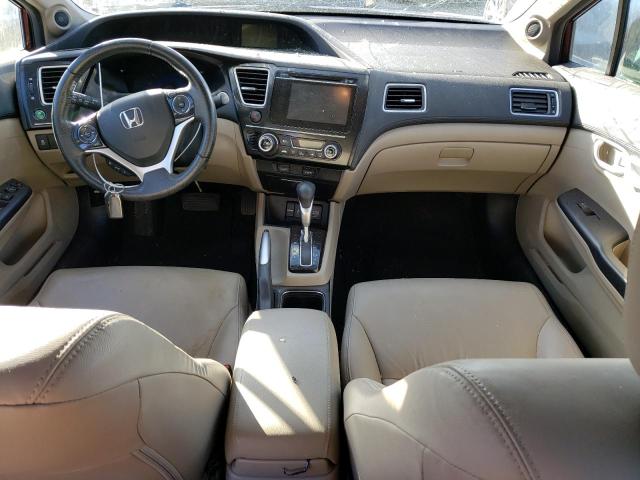 Photo 8 from auction – 2015 HONDA CIVIC EXL with VIN 19XFB2F91FE270800